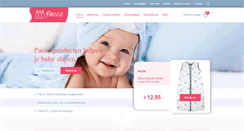 Desktop Screenshot of pacco.nl