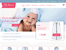 Tablet Screenshot of pacco.nl