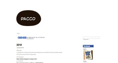 Desktop Screenshot of pacco.fr