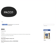 Tablet Screenshot of pacco.fr